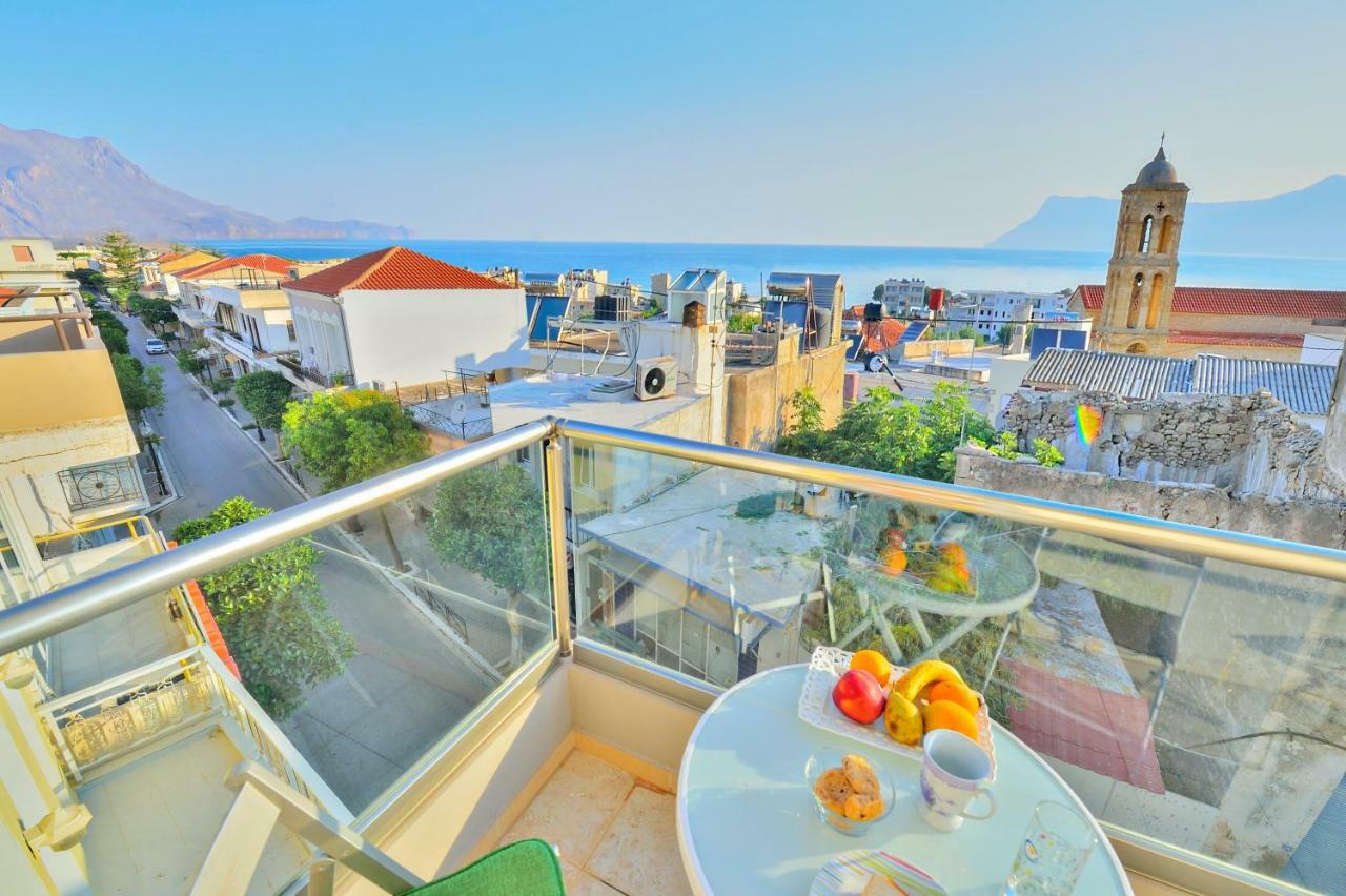 Апартаменти Fillis Luxury Maisonette Кісамос Екстер'єр фото