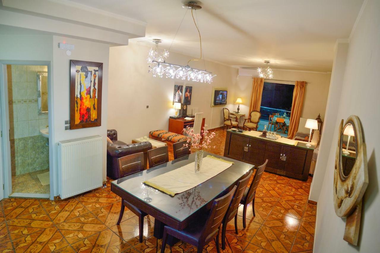 Апартаменти Fillis Luxury Maisonette Кісамос Екстер'єр фото